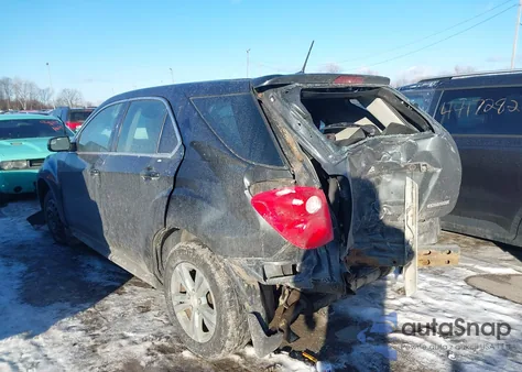 2013 Chevrolet Equinox Ls from USA, damaged, VIN 2GNFLCEK2D6373395